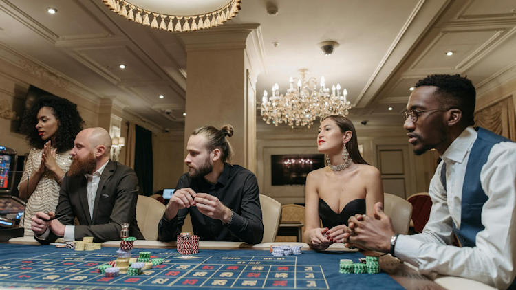 Dresscode in Schweizer Casinos